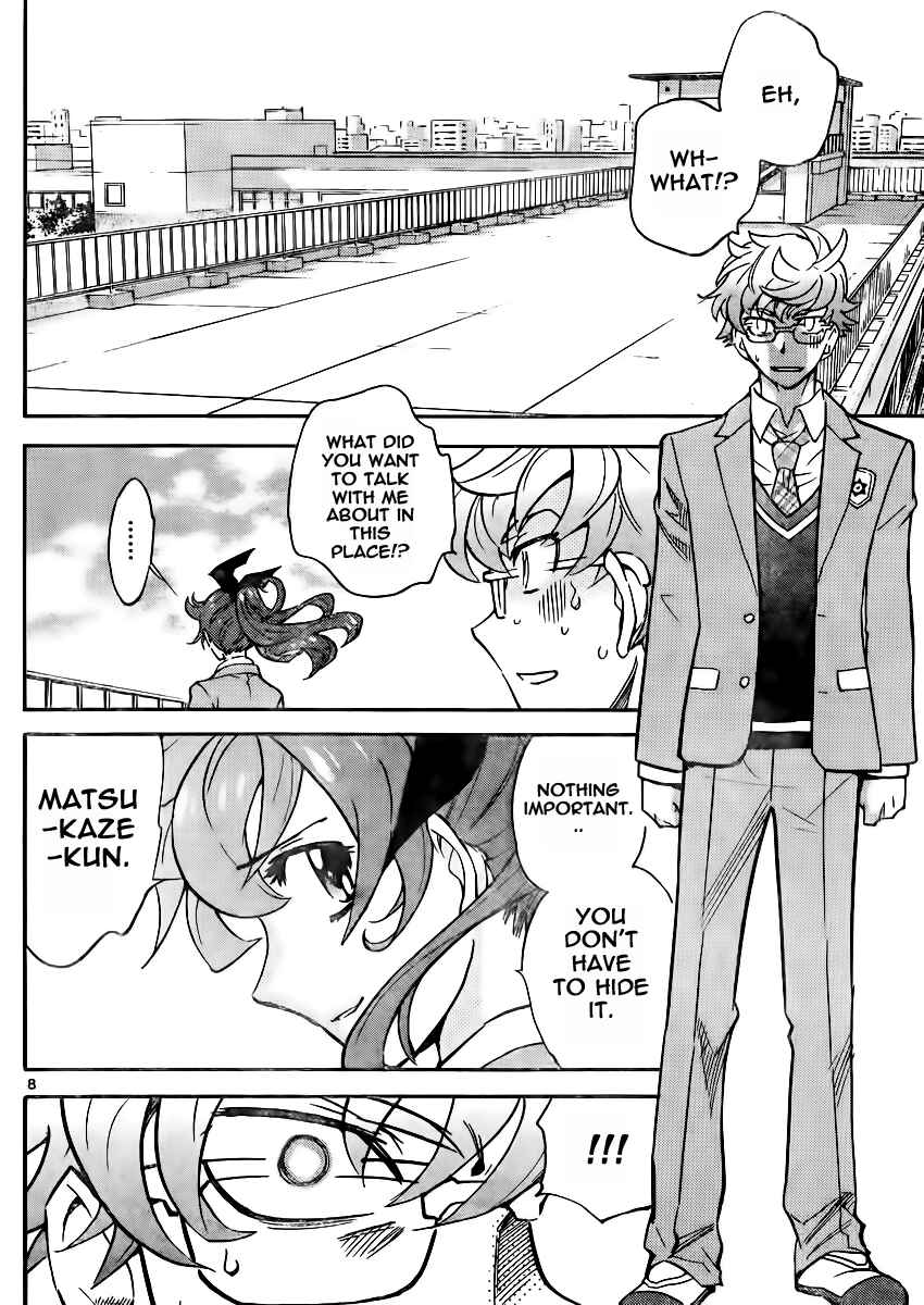 Page 8 Chapter 379 Zettai Karen Children