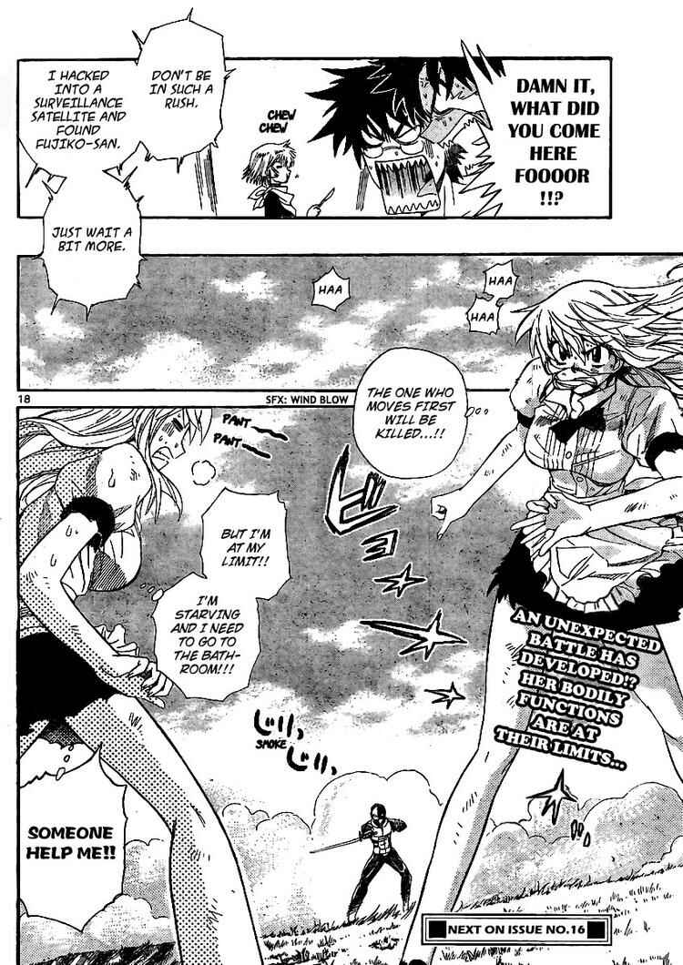 Page 18 Chapter 209 Zettai Karen Children
