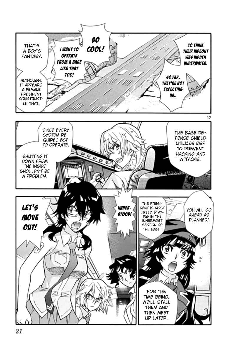 Page 21 Chapter 517 Zettai Karen Children