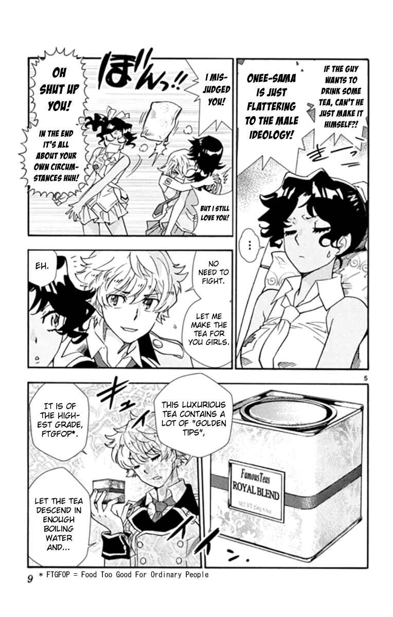 Page 9 Chapter 517 Zettai Karen Children