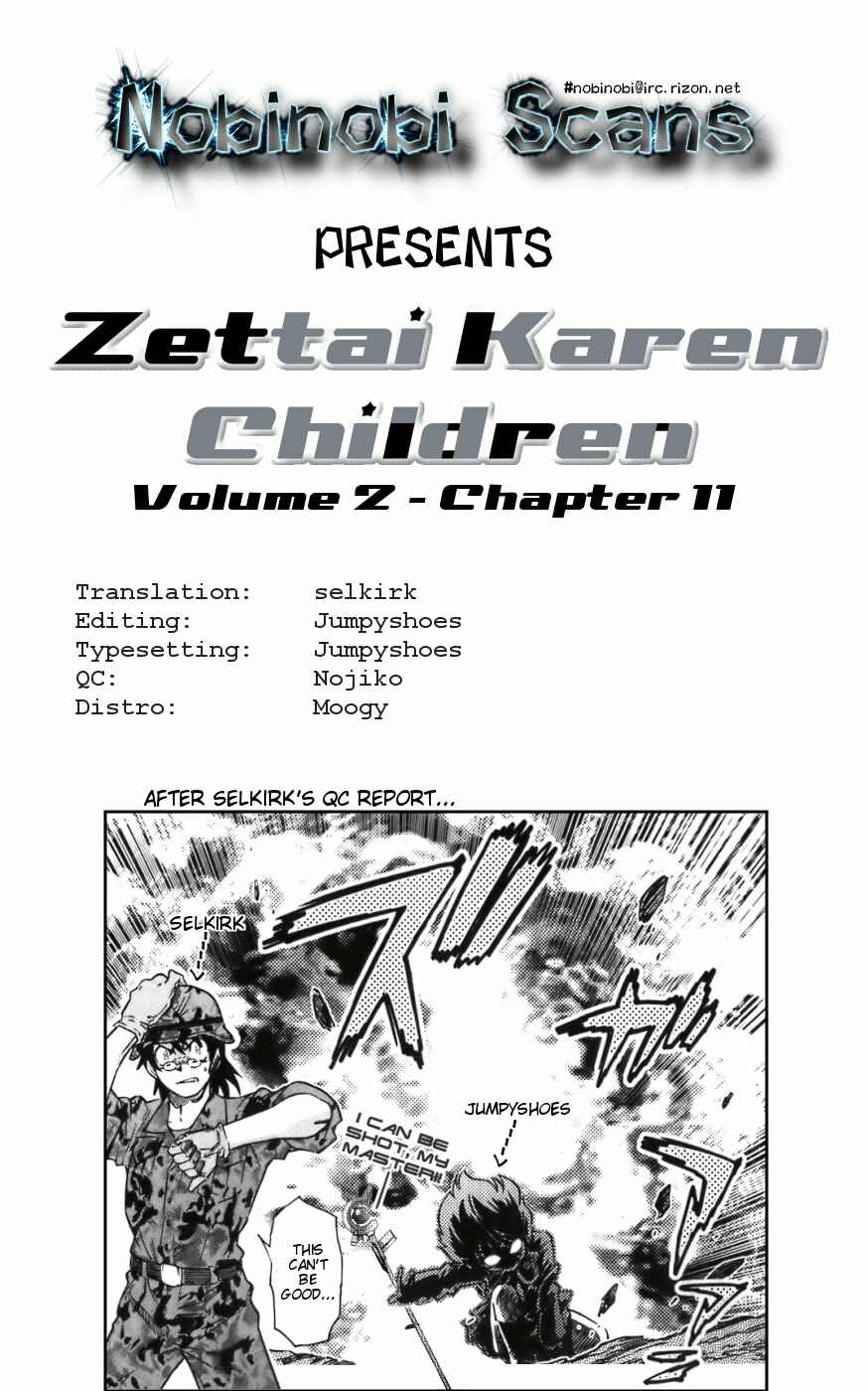 Page 19 Chapter 7 Zettai Karen Children
