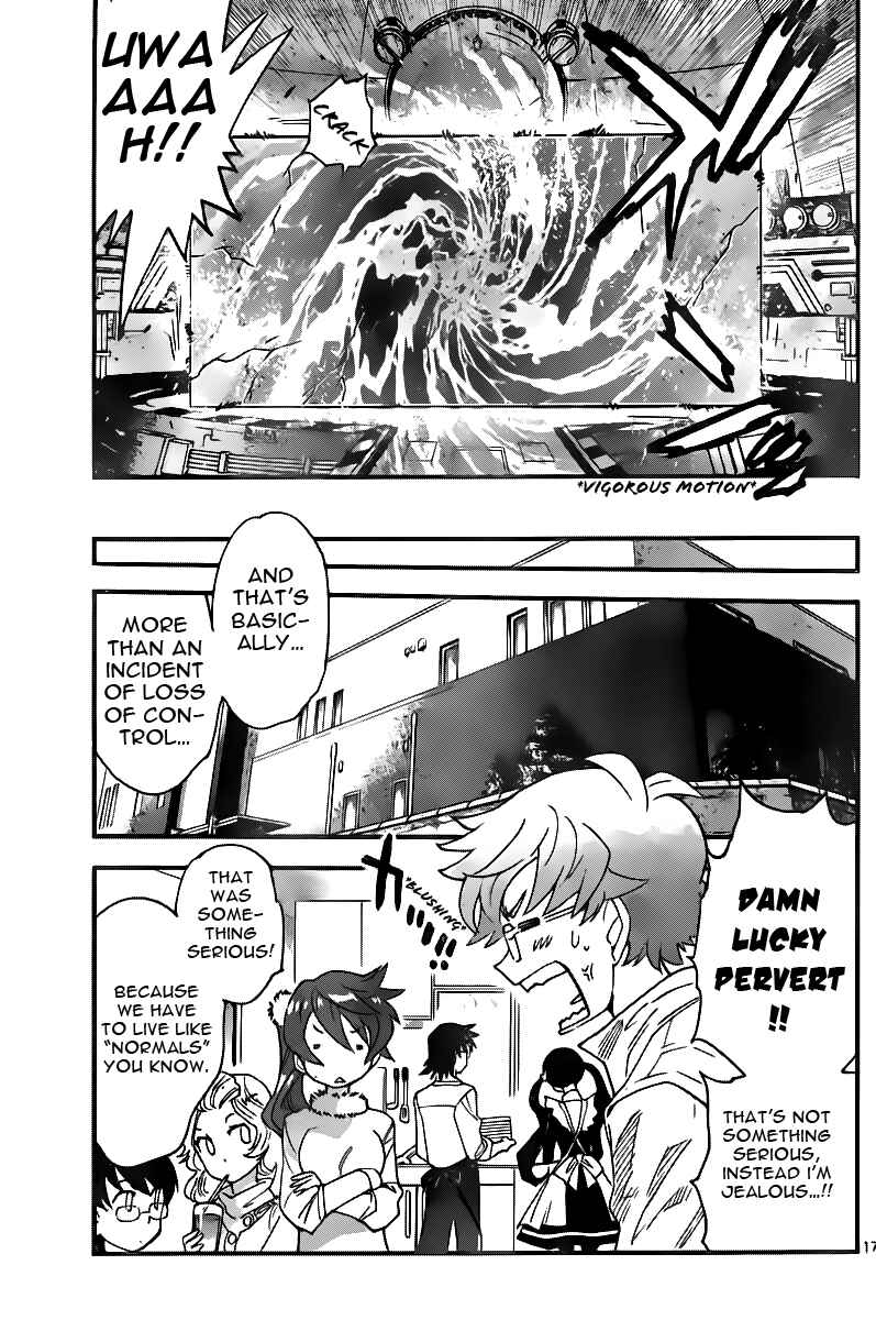 Page 17 Chapter 400 Zettai Karen Children
