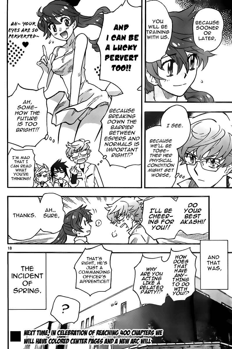 Page 18 Chapter 400 Zettai Karen Children
