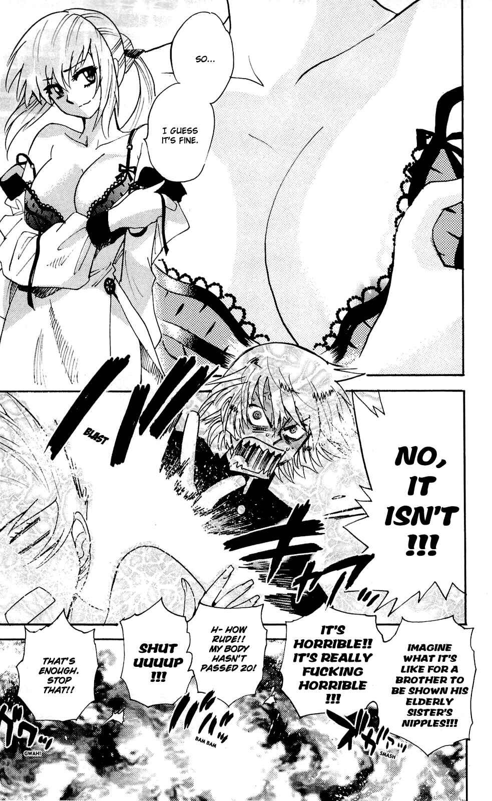 Page 11 Chapter 217.5 Zettai Karen Children