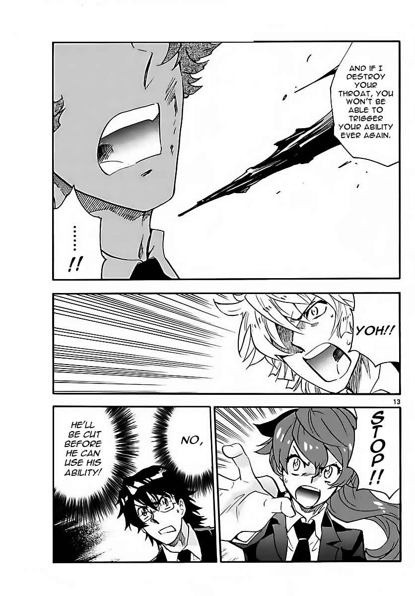 Page 13 Chapter 467 Zettai Karen Children