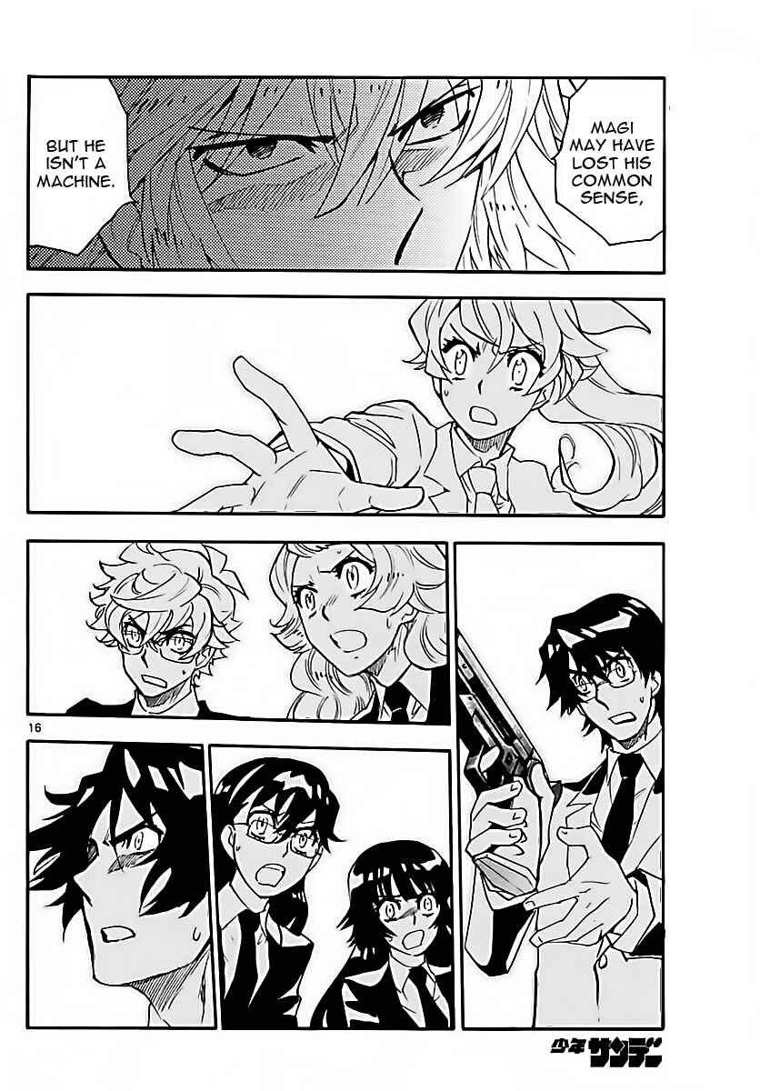 Page 16 Chapter 467 Zettai Karen Children