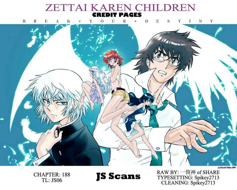 Page 19 Chapter 188 Zettai Karen Children