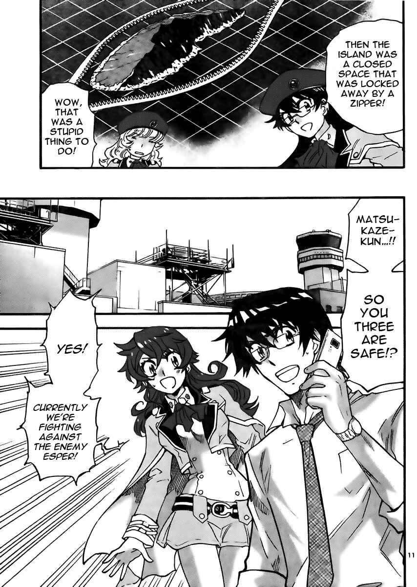 Page 11 Chapter 406 Zettai Karen Children