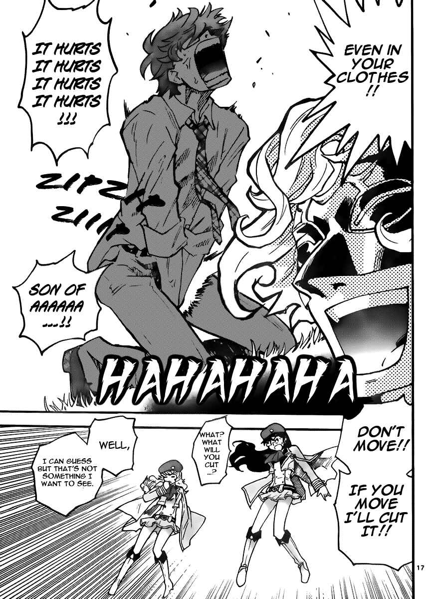 Page 17 Chapter 406 Zettai Karen Children