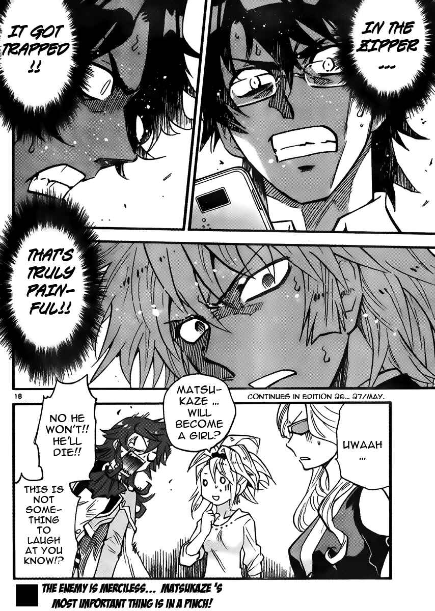 Page 18 Chapter 406 Zettai Karen Children
