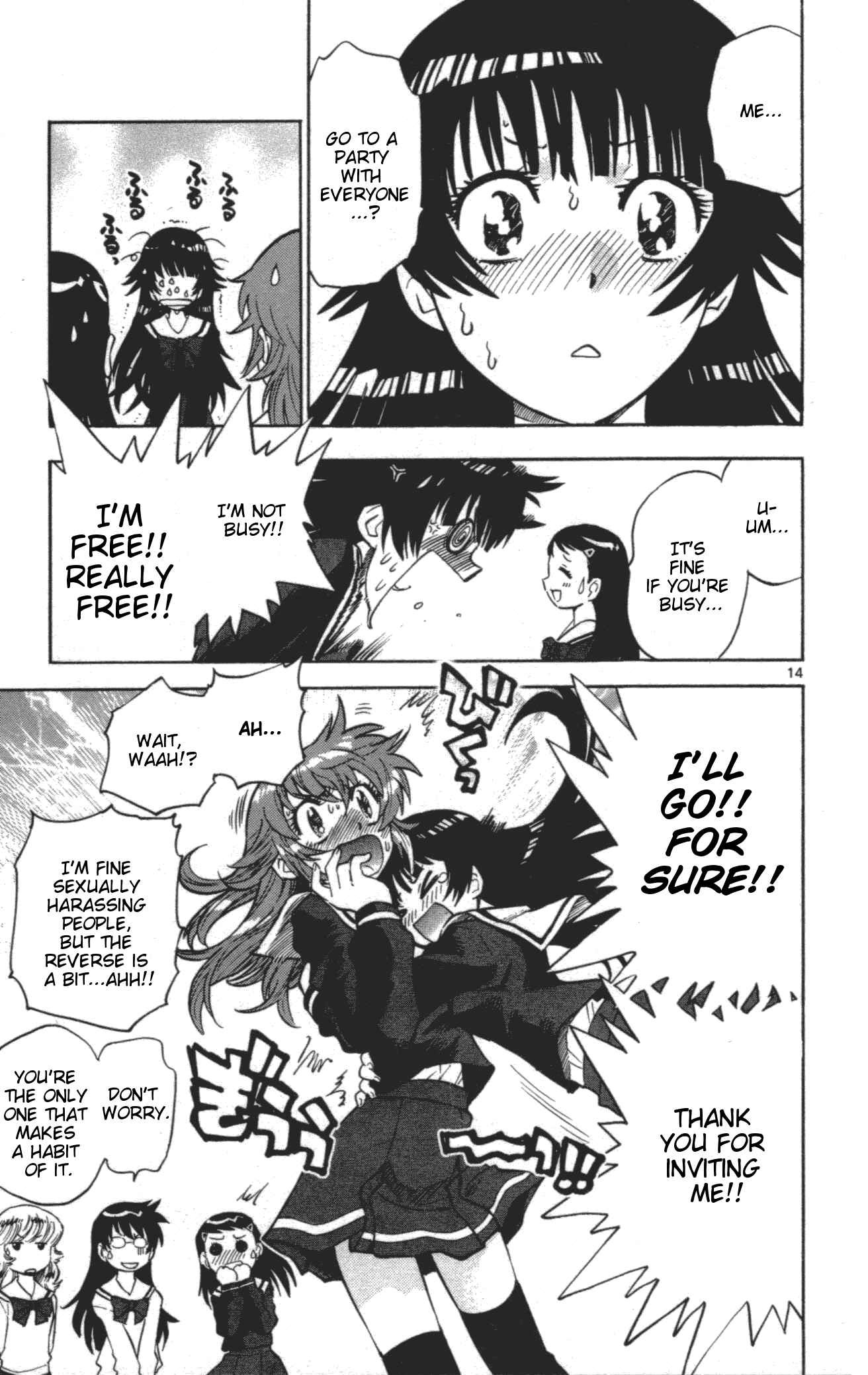 Page 14 Chapter 147 Zettai Karen Children