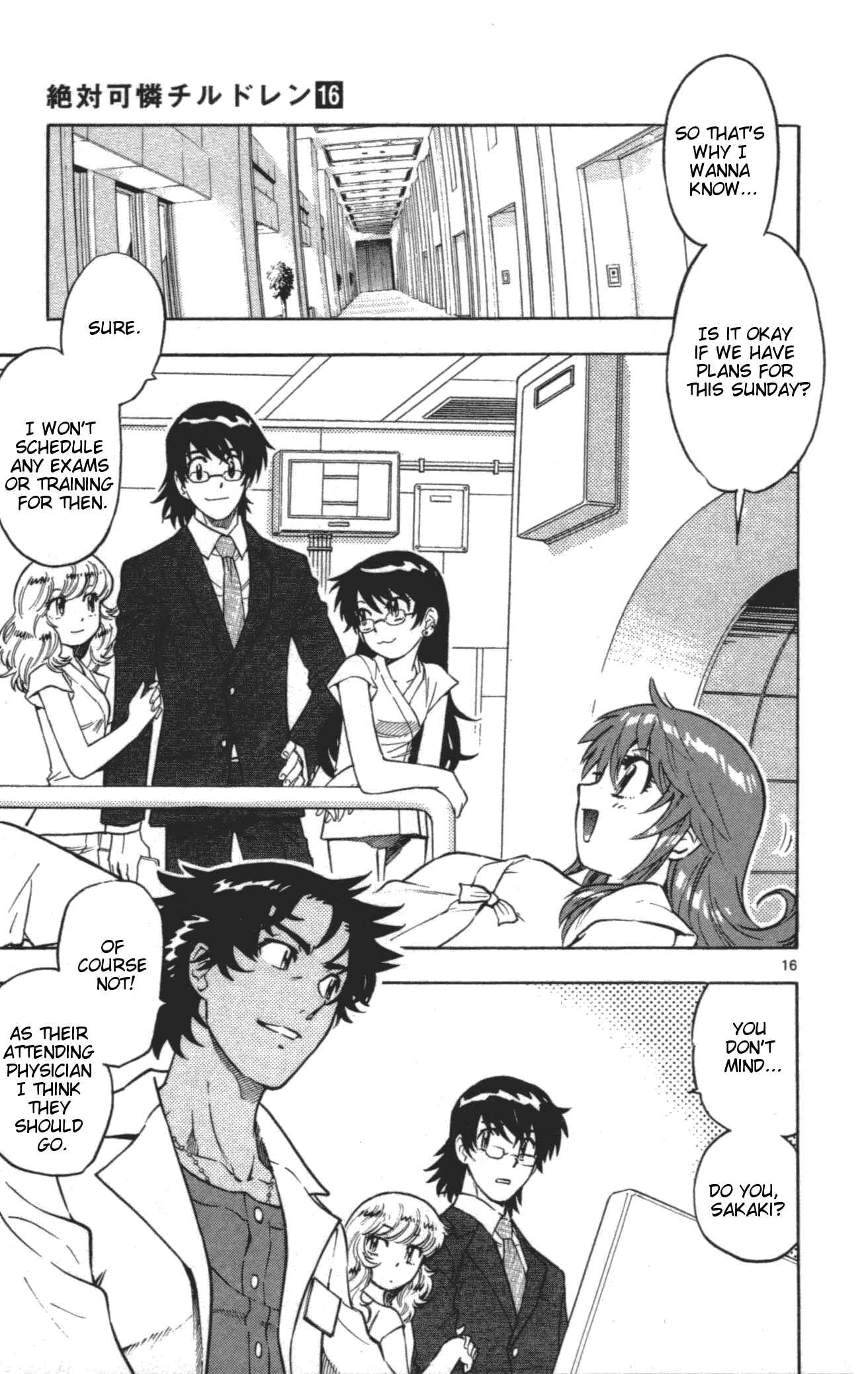 Page 16 Chapter 147 Zettai Karen Children