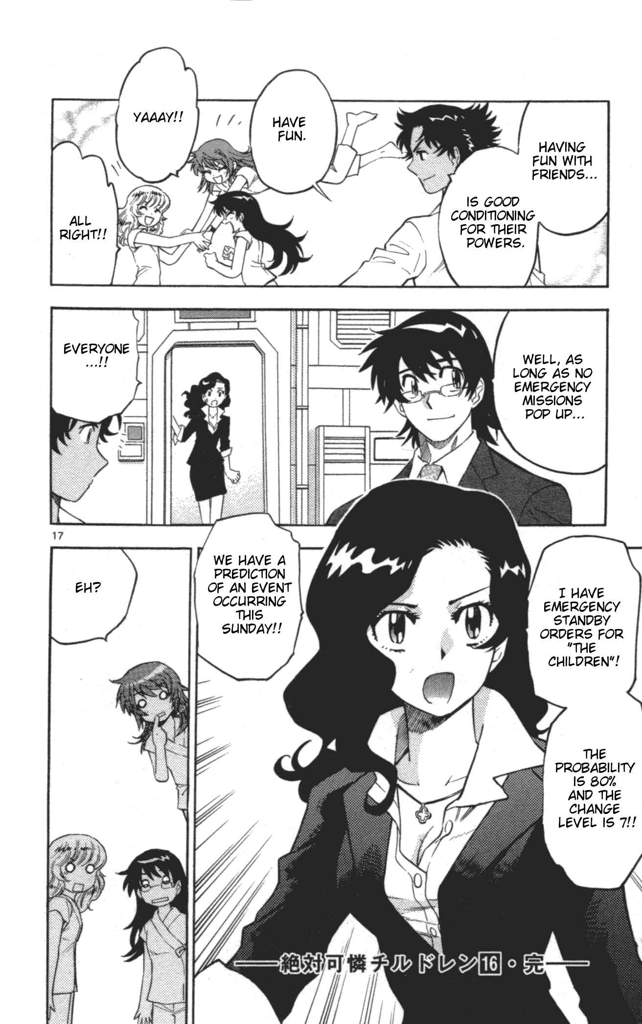 Page 17 Chapter 147 Zettai Karen Children