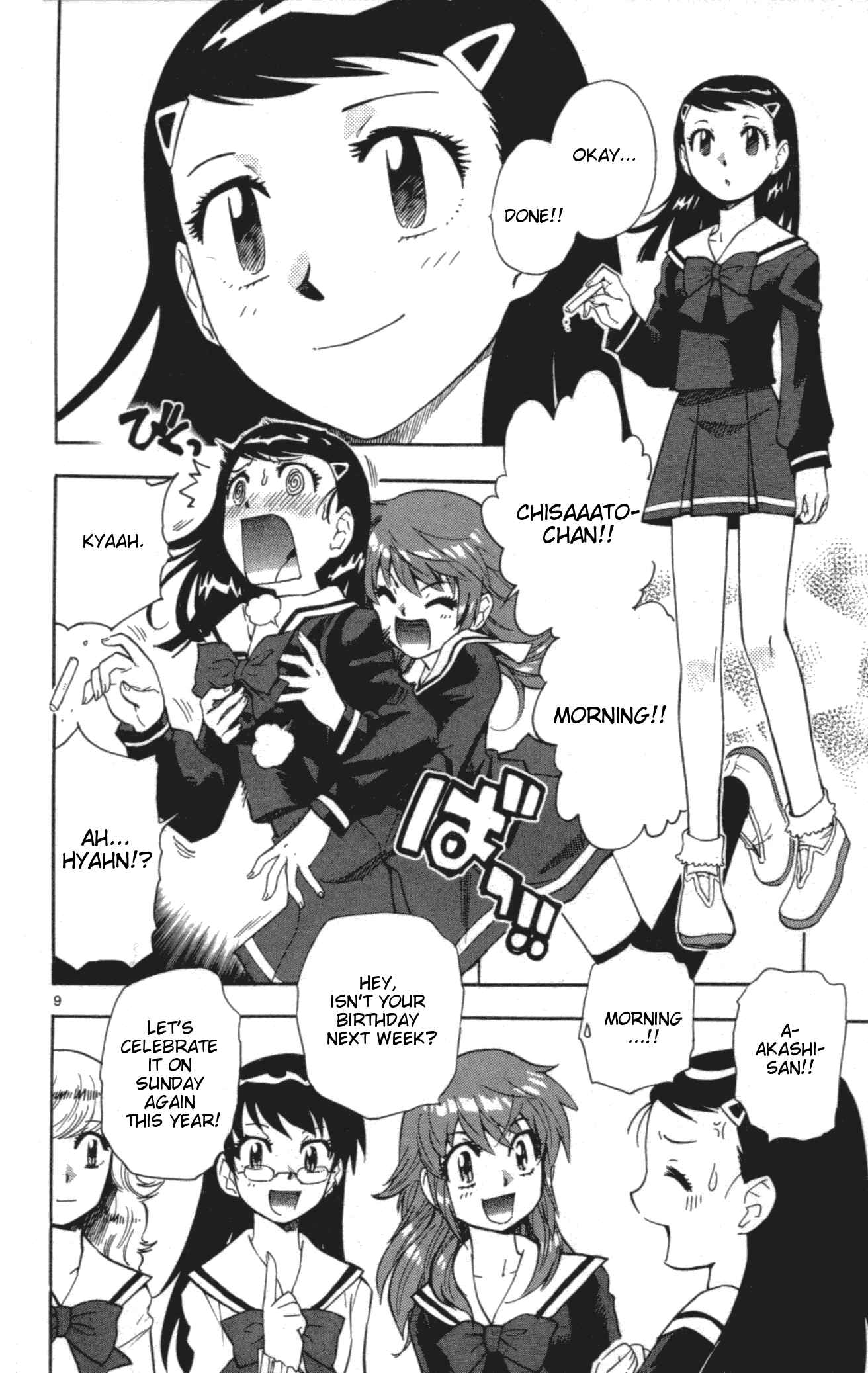 Page 9 Chapter 147 Zettai Karen Children
