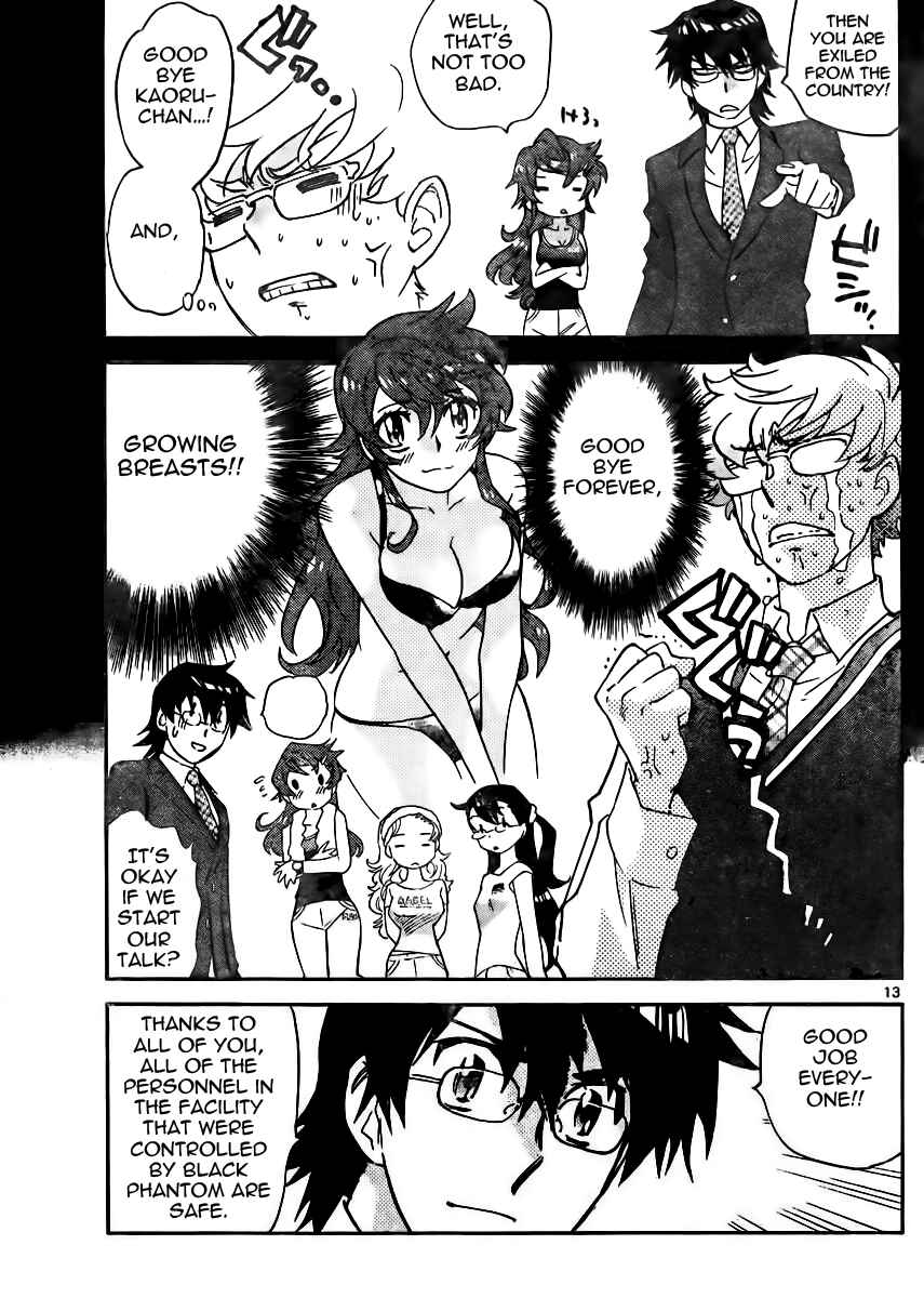 Page 13 Chapter 384 Zettai Karen Children