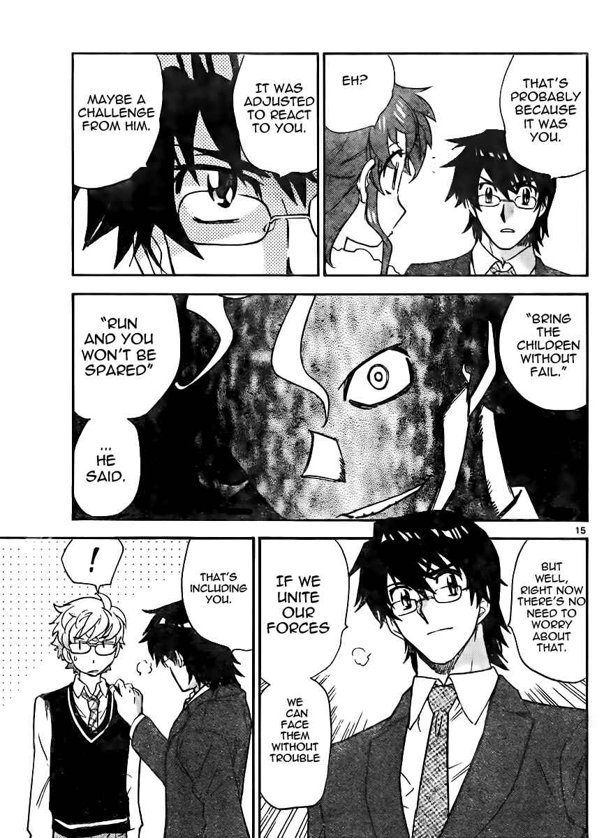 Page 15 Chapter 384 Zettai Karen Children
