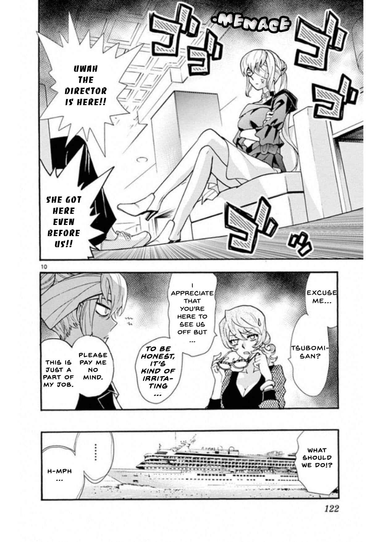 Page 10 Chapter 493 Zettai Karen Children
