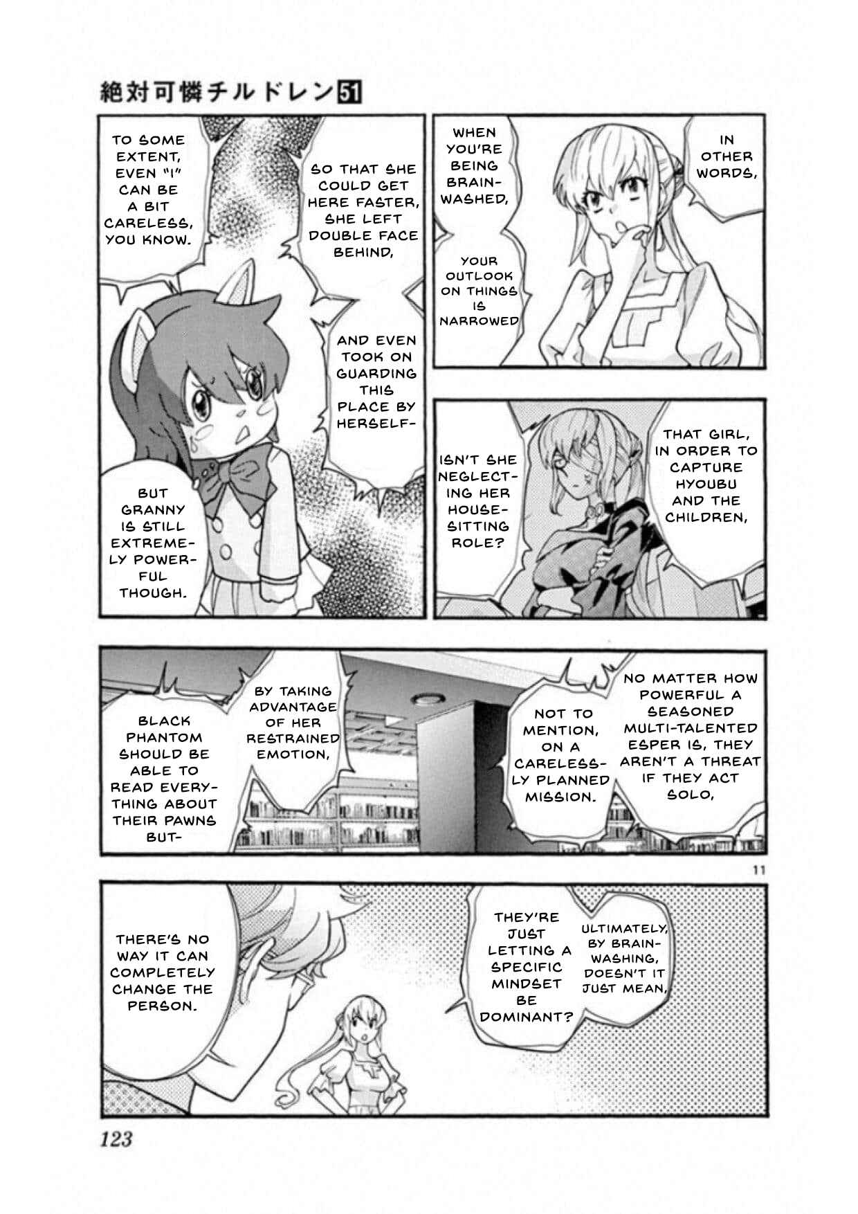 Page 11 Chapter 493 Zettai Karen Children