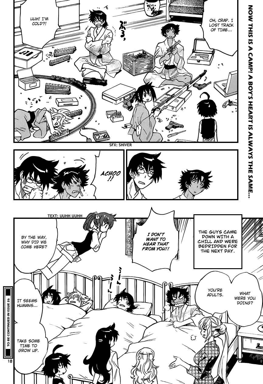 Page 18 Chapter 303 Zettai Karen Children