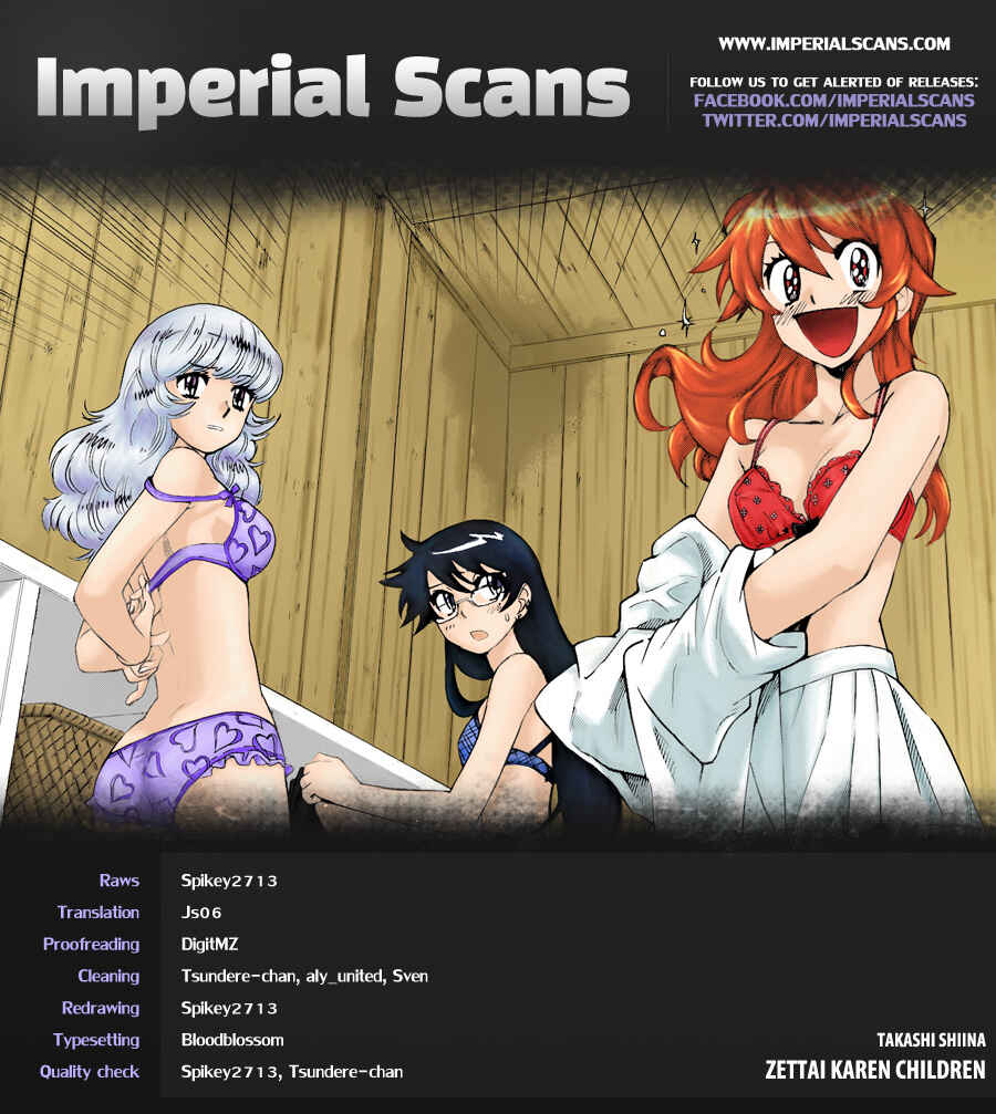 Page 2 Chapter 303 Zettai Karen Children