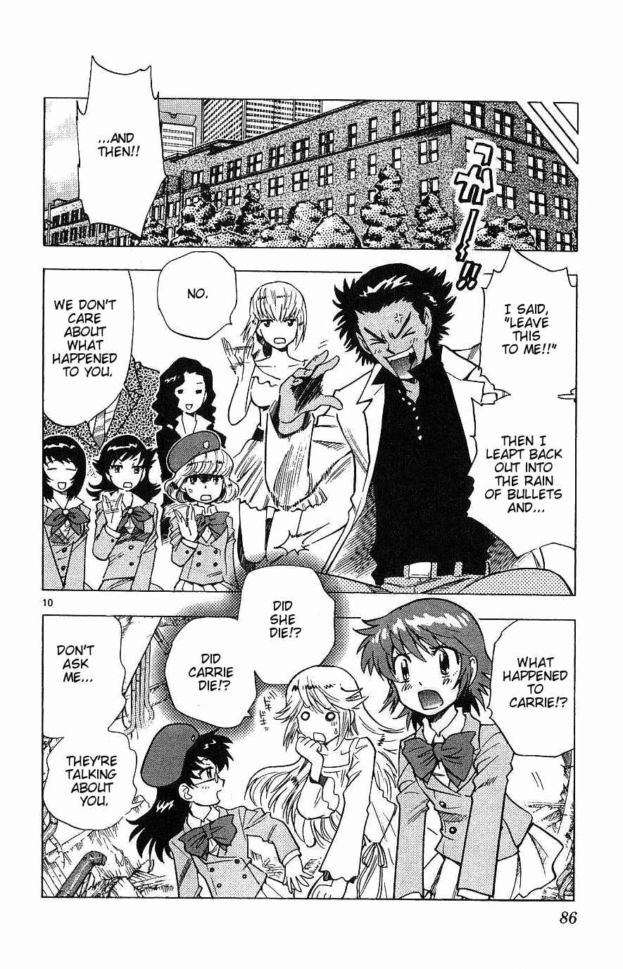 Page 10 Chapter 93 Zettai Karen Children