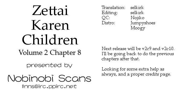 Page 19 Chapter 4 Zettai Karen Children