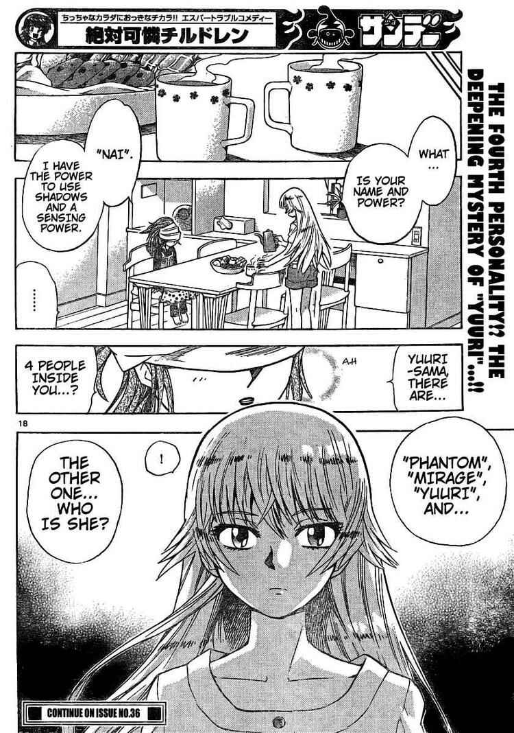 Page 18 Chapter 182 Zettai Karen Children