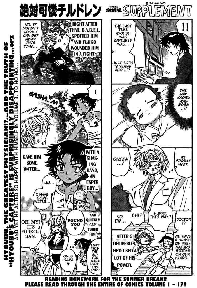 Page 1 Chapter 183 Zettai Karen Children