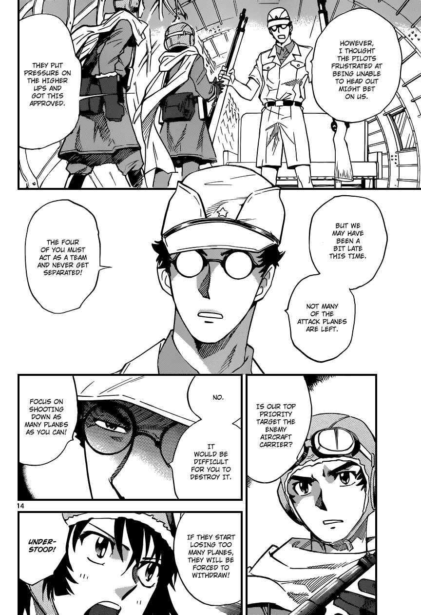 Page 15 Chapter 342 Zettai Karen Children