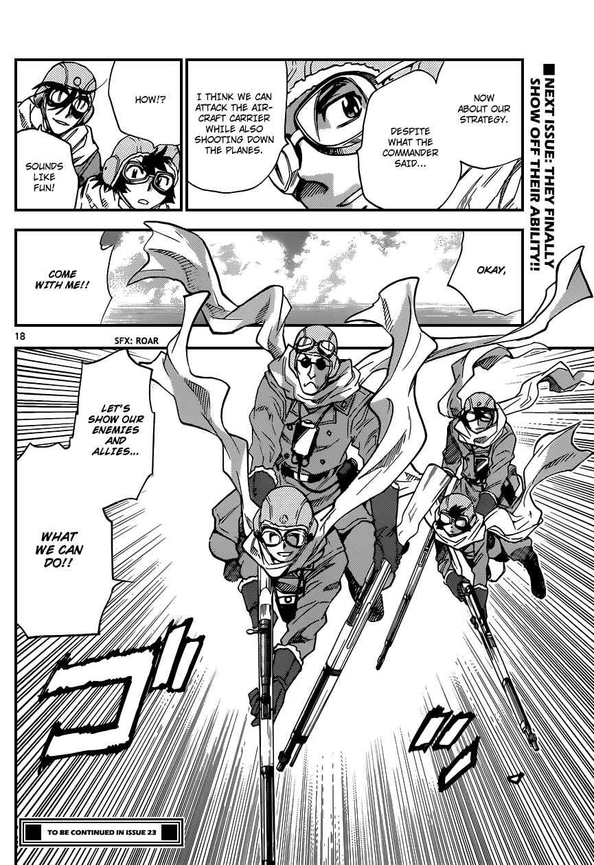Page 19 Chapter 342 Zettai Karen Children