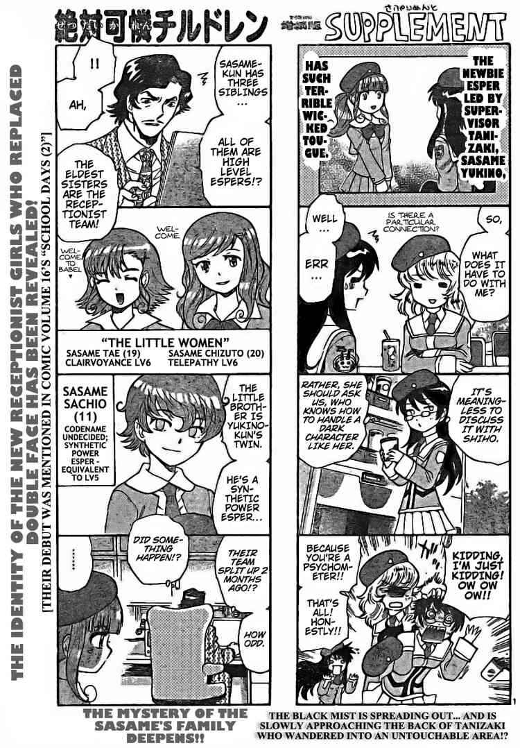 Page 1 Chapter 173 Zettai Karen Children