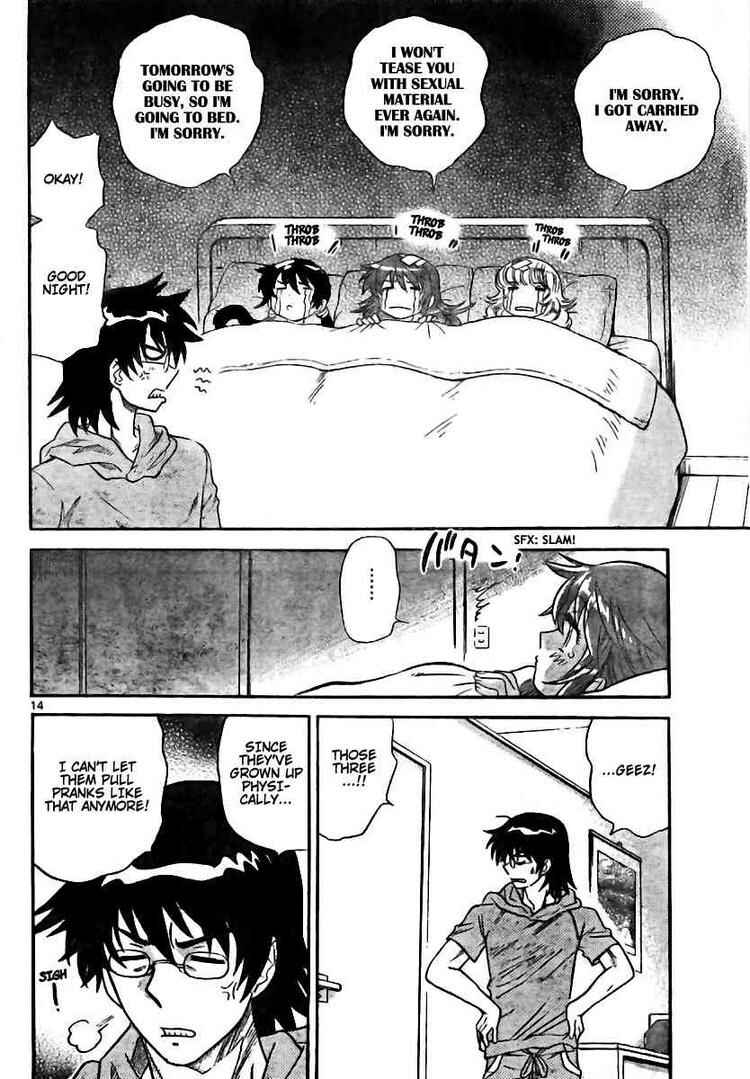 Page 14 Chapter 199 Zettai Karen Children
