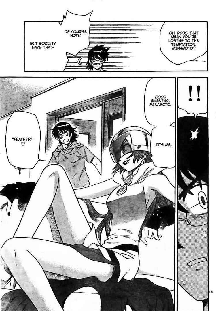 Page 15 Chapter 199 Zettai Karen Children