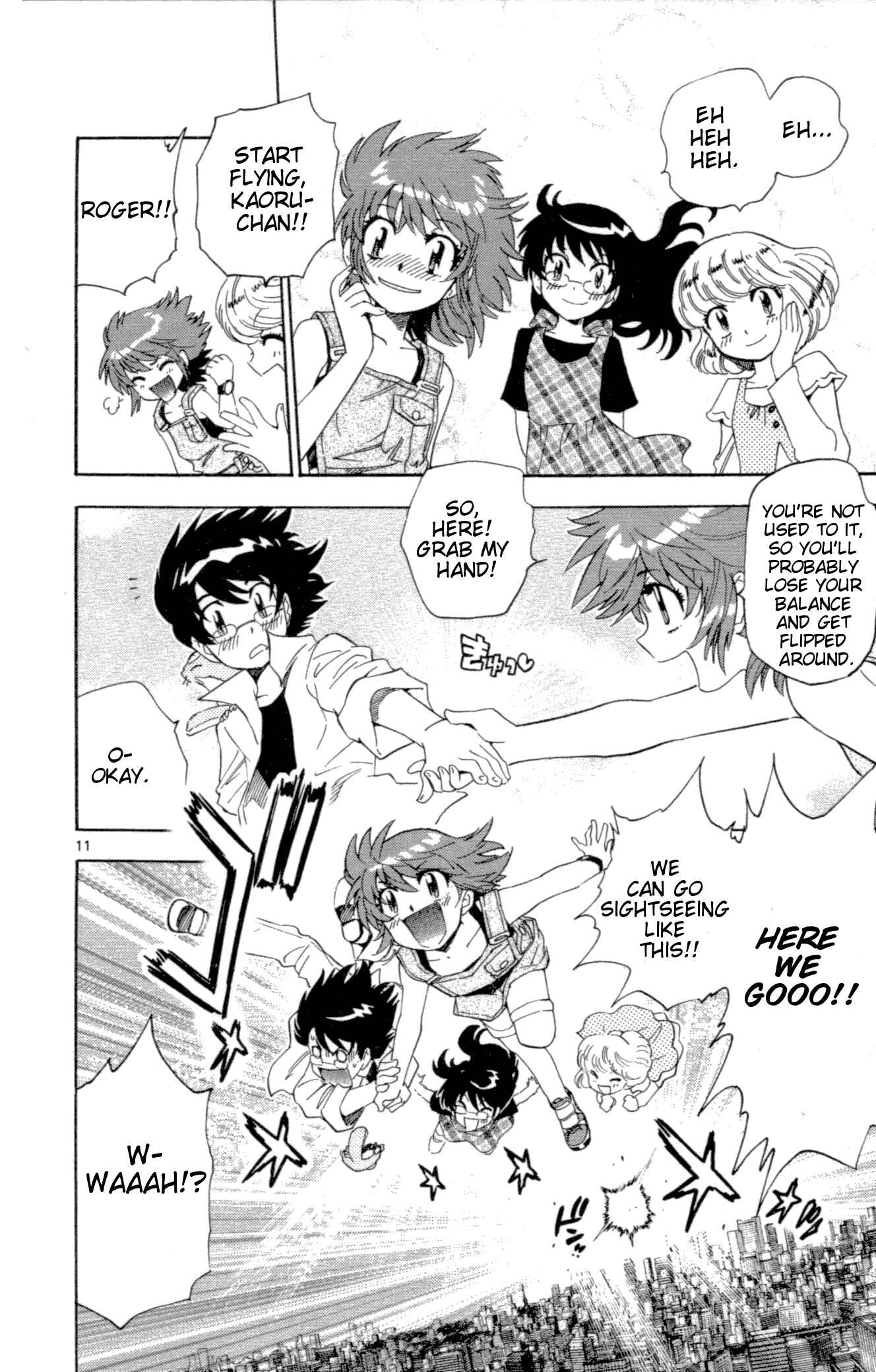 Page 11 Chapter 133 Zettai Karen Children