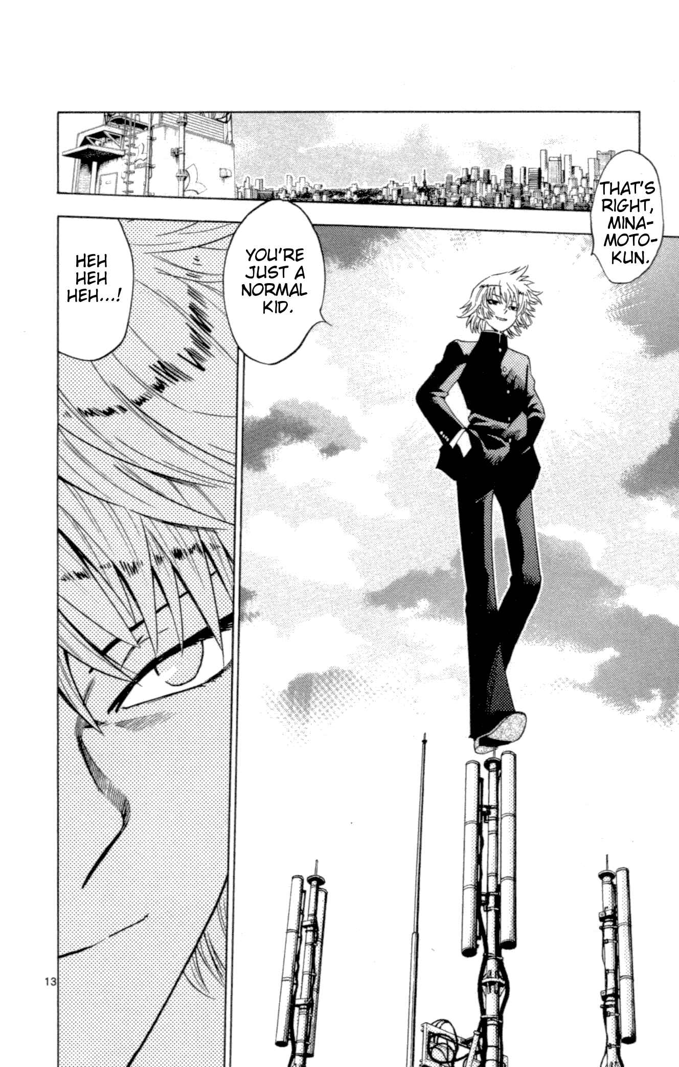 Page 13 Chapter 133 Zettai Karen Children