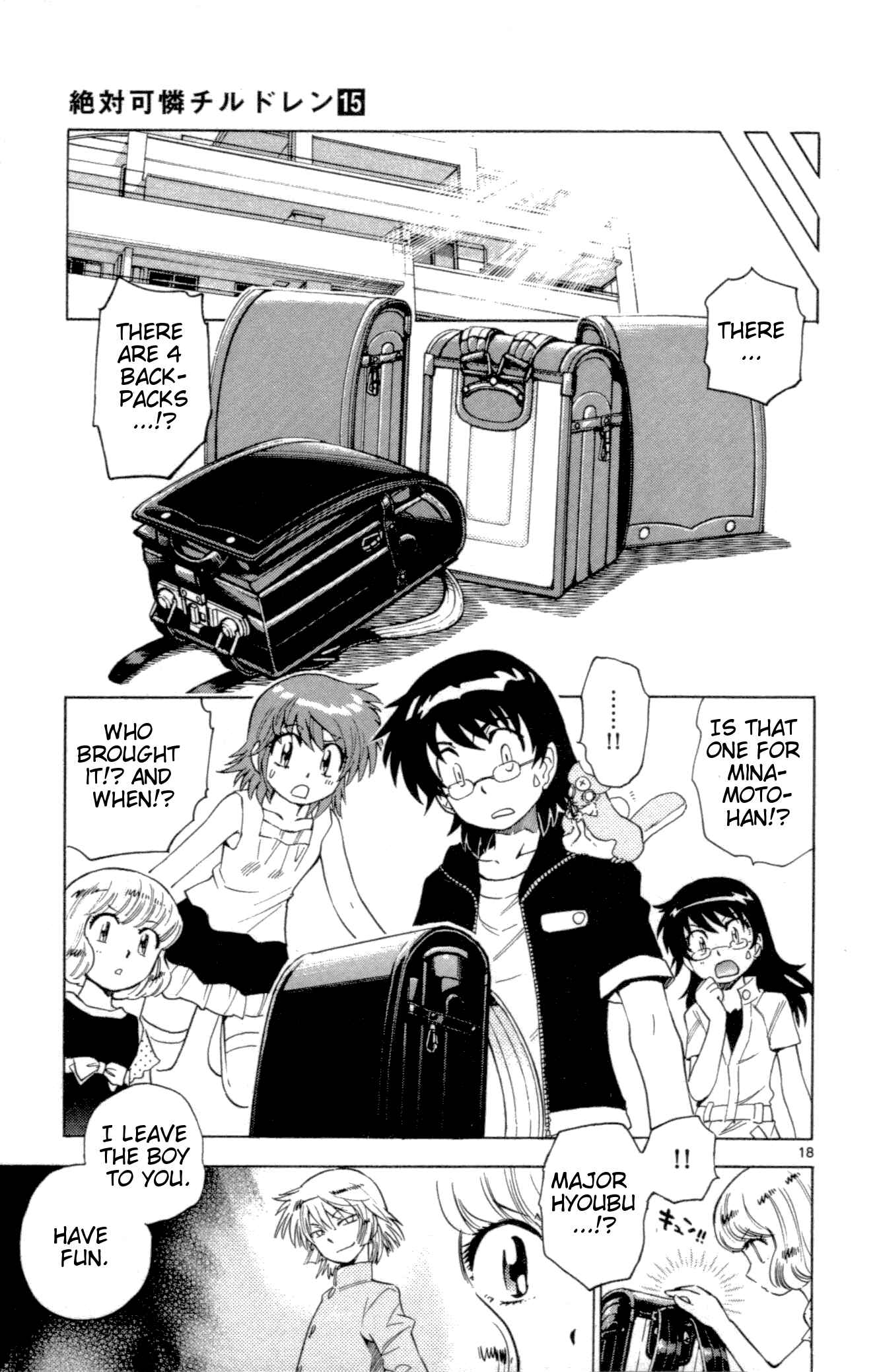 Page 18 Chapter 133 Zettai Karen Children