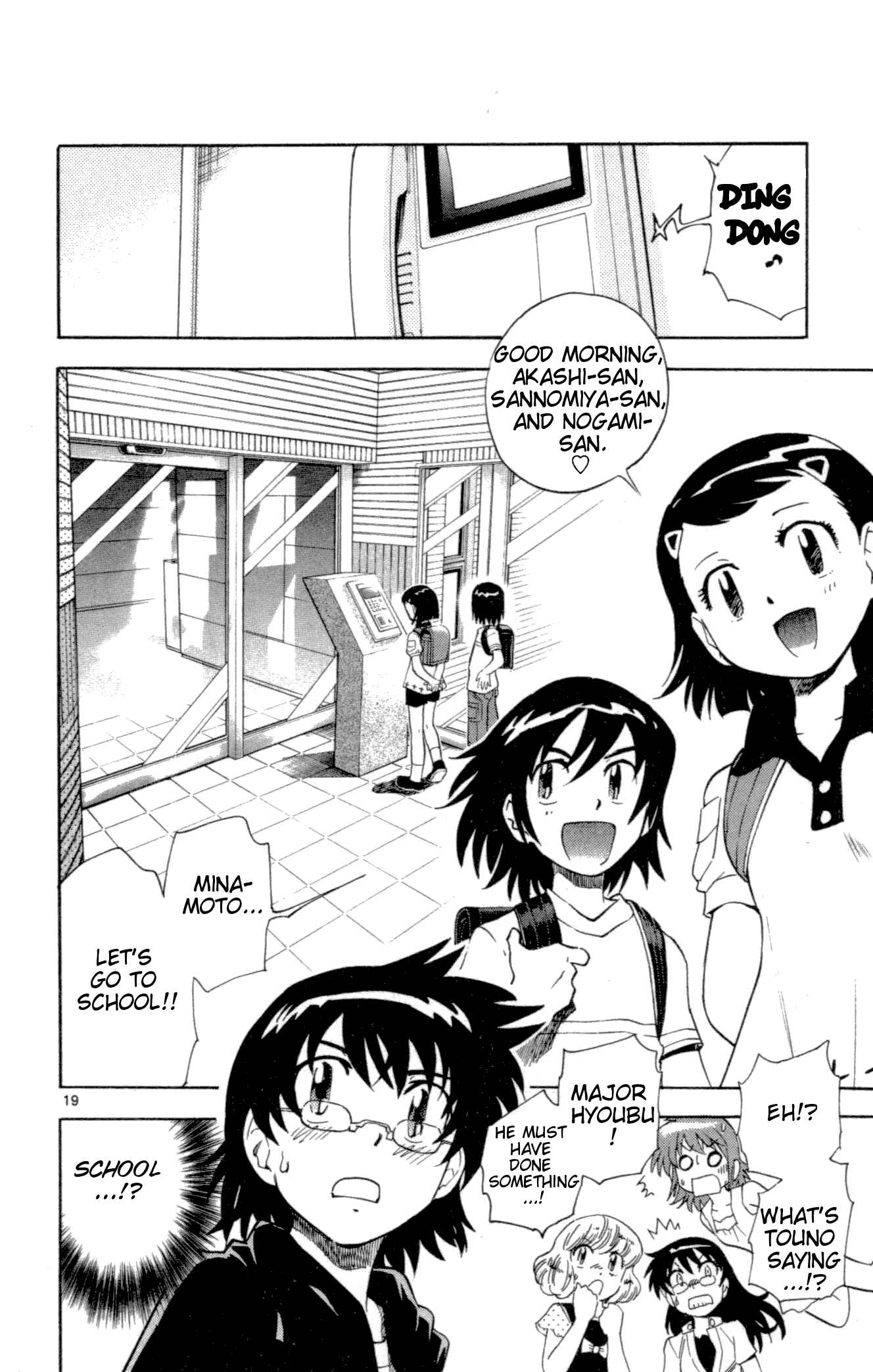 Page 19 Chapter 133 Zettai Karen Children