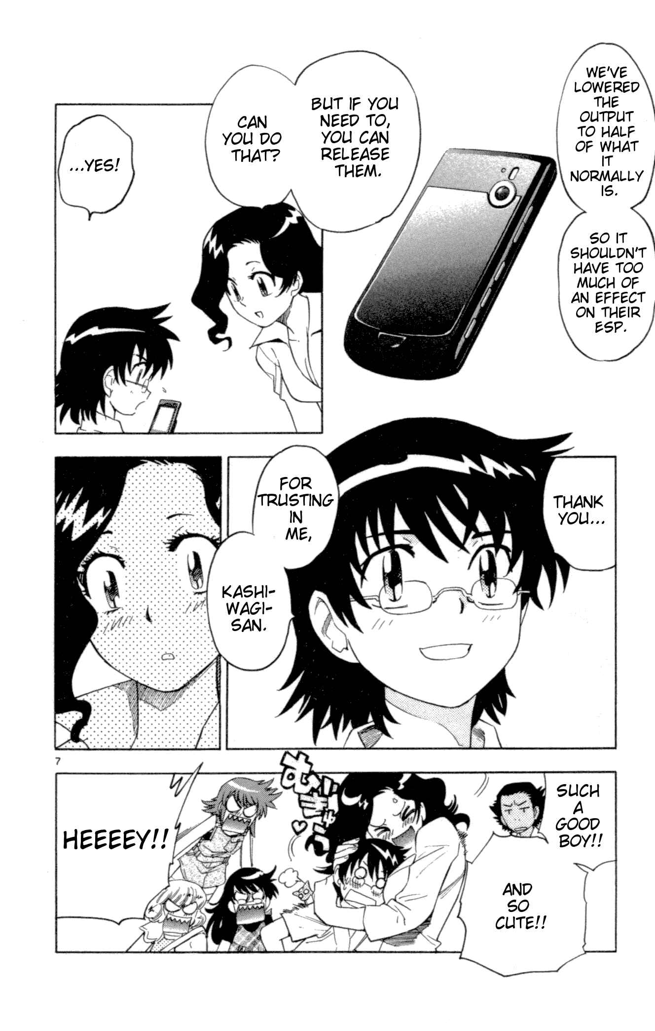 Page 7 Chapter 133 Zettai Karen Children