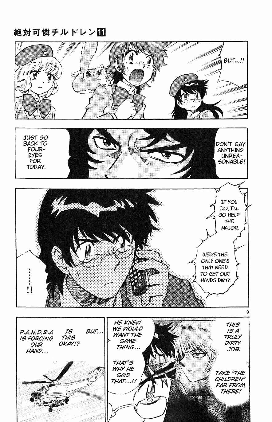 Page 9 Chapter 98 Zettai Karen Children