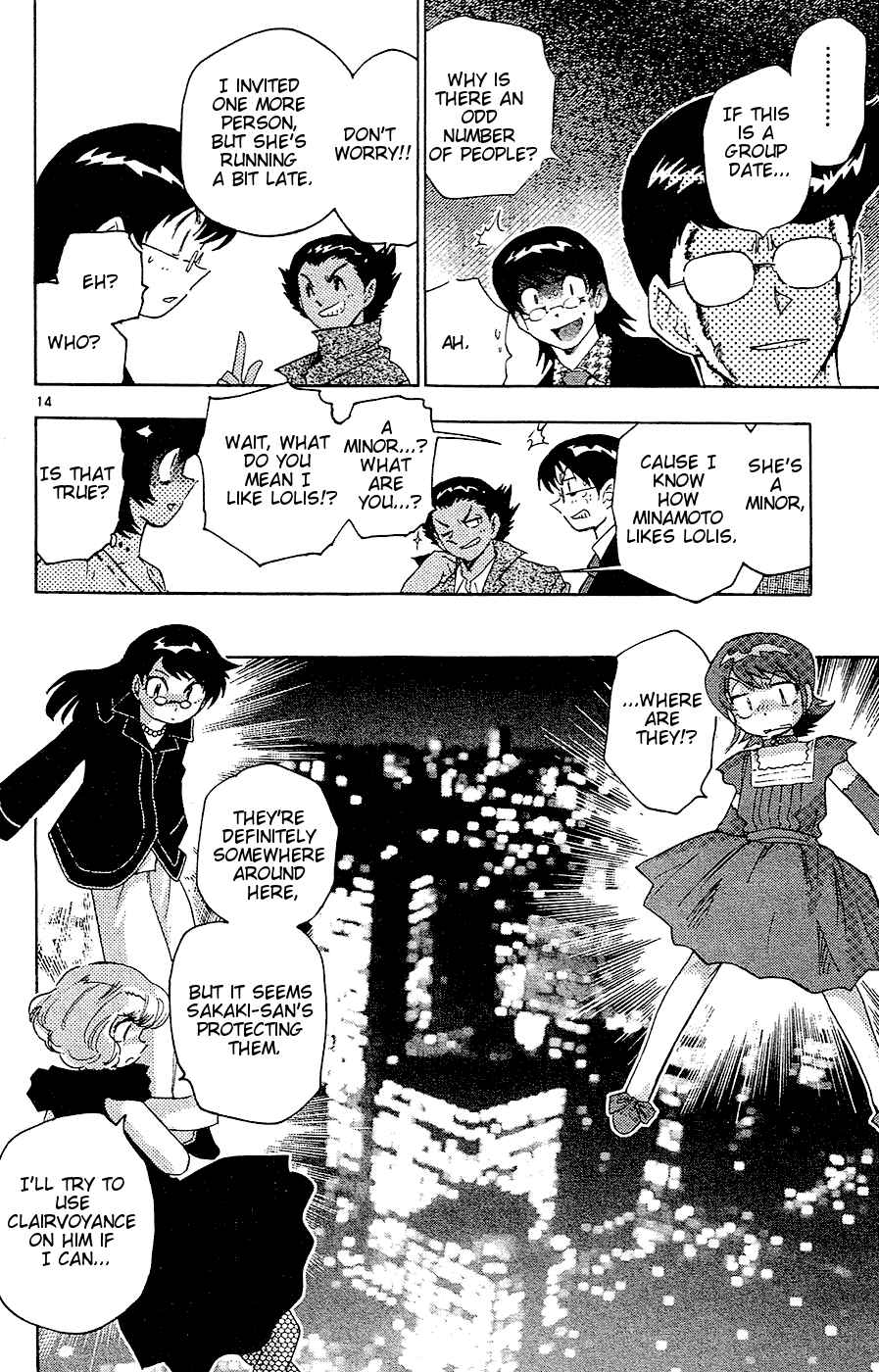 Page 14 Chapter 20 Zettai Karen Children