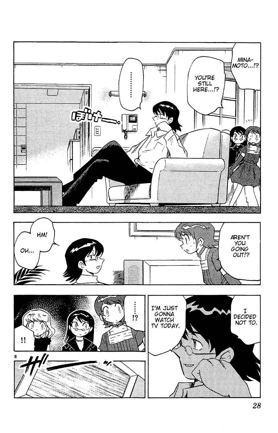 Page 8 Chapter 20 Zettai Karen Children