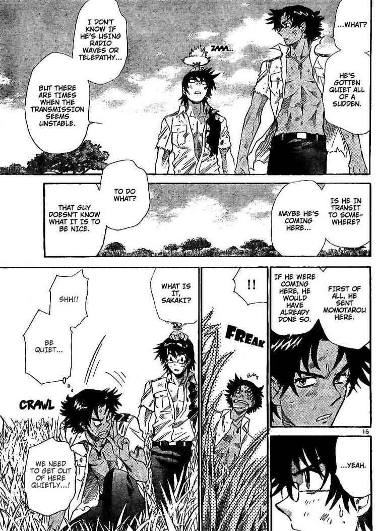 Page 15 Chapter 210 Zettai Karen Children