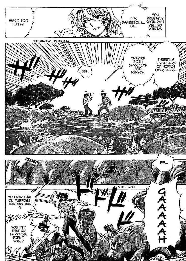Page 8 Chapter 210 Zettai Karen Children