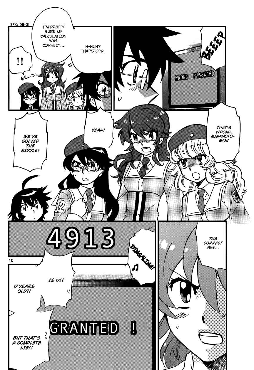 Page 11 Chapter 335 Zettai Karen Children
