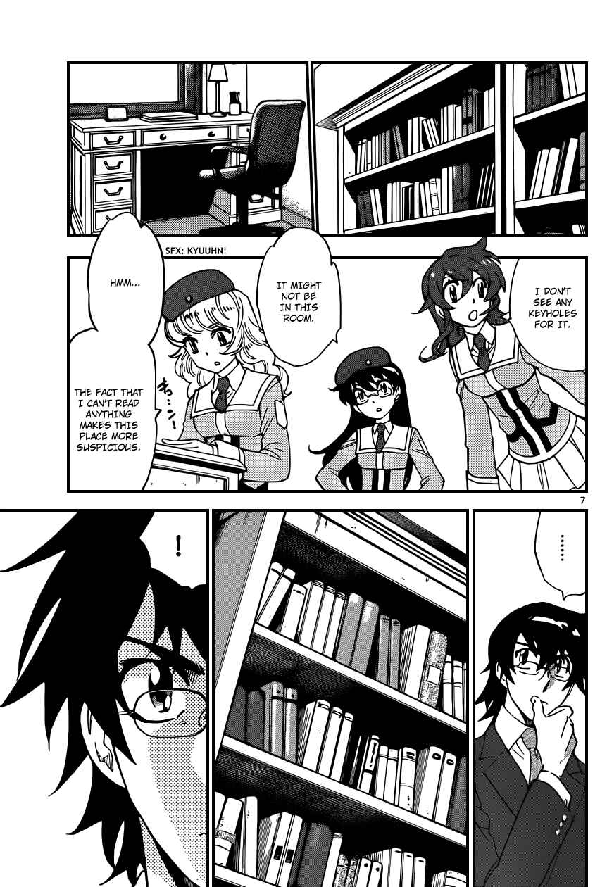 Page 8 Chapter 335 Zettai Karen Children