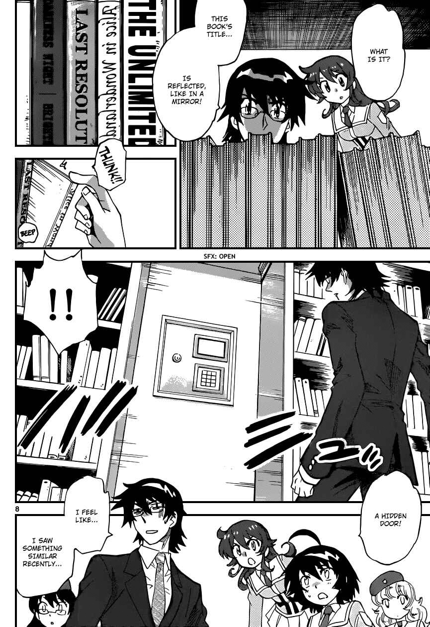 Page 9 Chapter 335 Zettai Karen Children