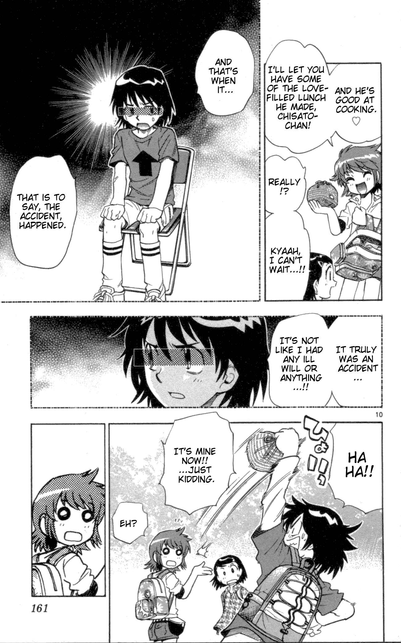 Page 10 Chapter 107 Zettai Karen Children