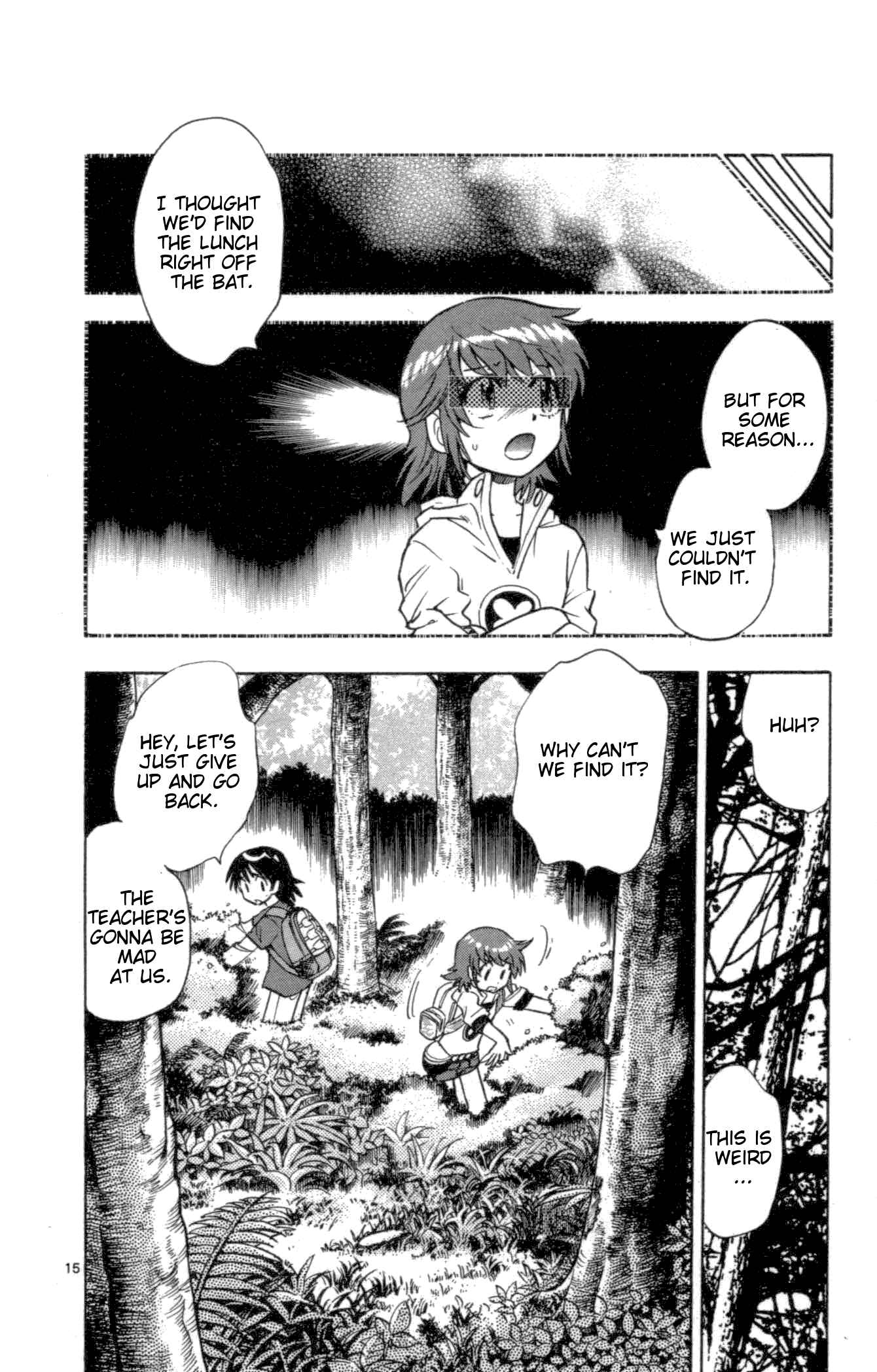 Page 15 Chapter 107 Zettai Karen Children