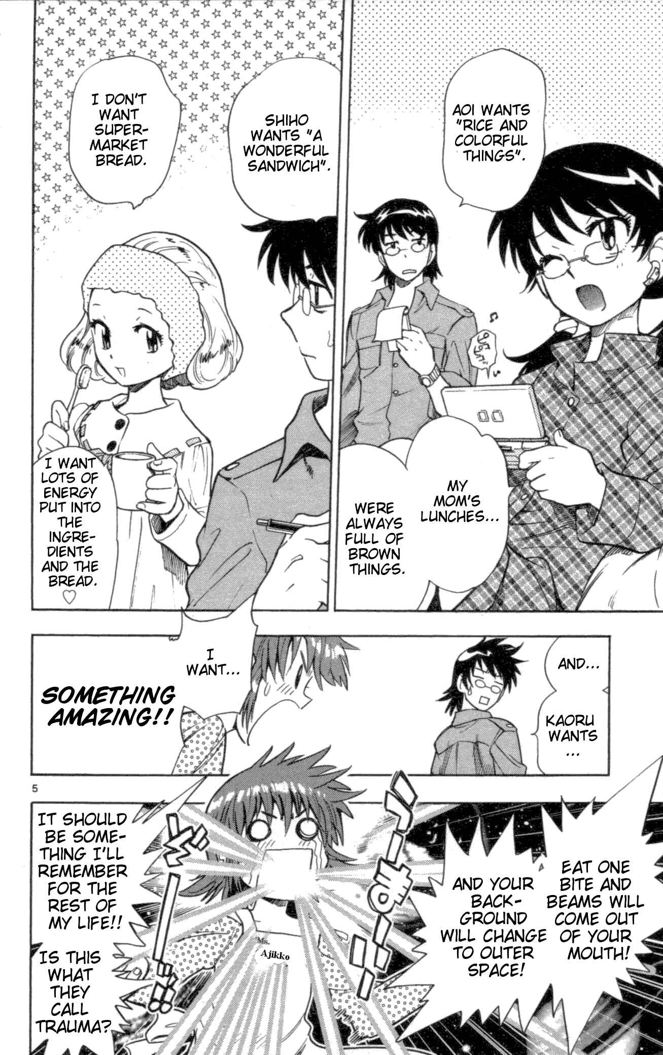 Page 5 Chapter 107 Zettai Karen Children