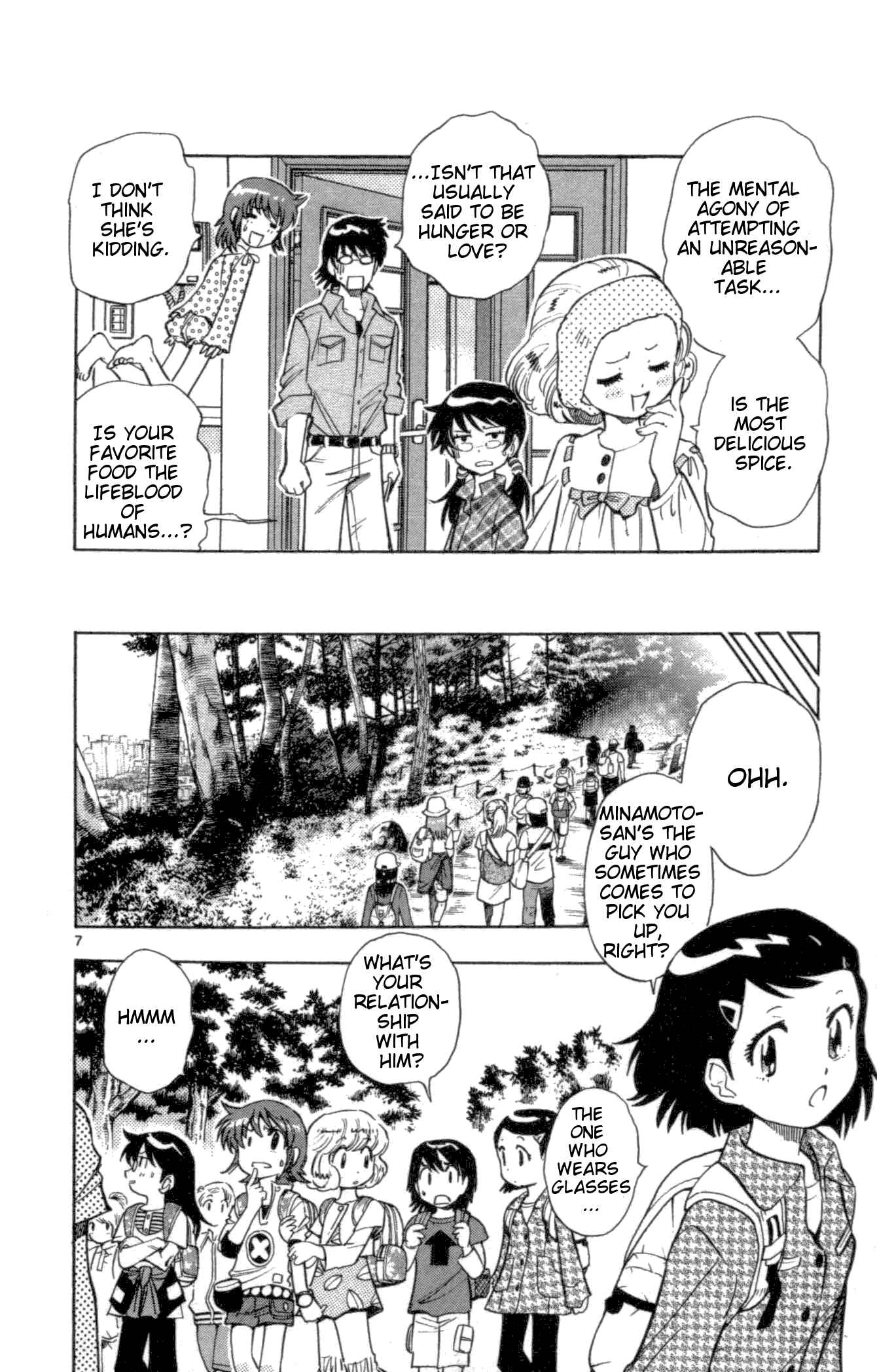 Page 7 Chapter 107 Zettai Karen Children